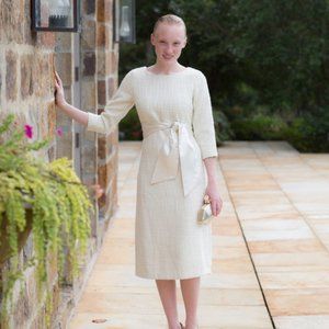 Dainty Jewells Tweed Dress